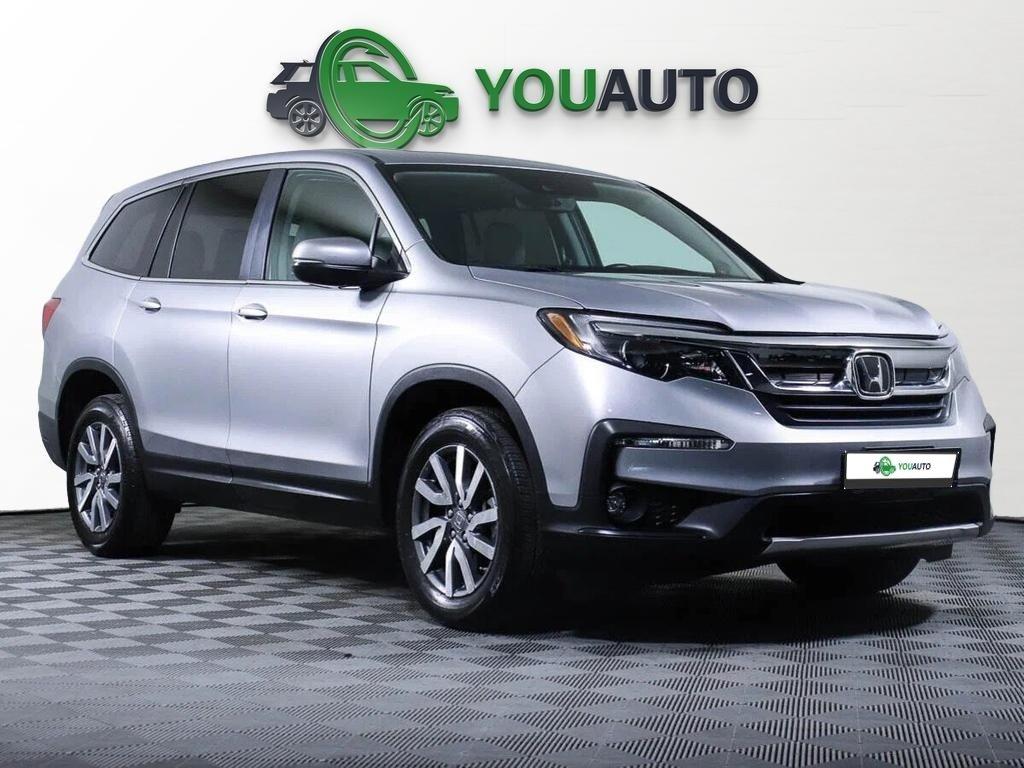 Honda Pilot 2020, серый