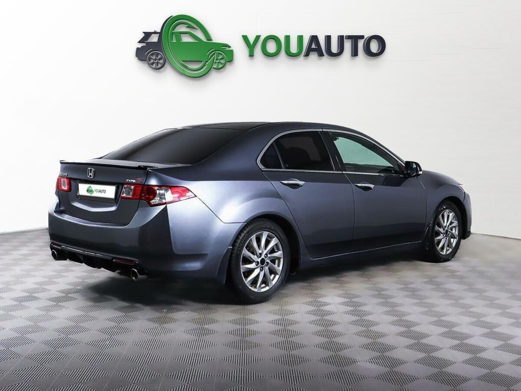 Honda Accord 2010, серый