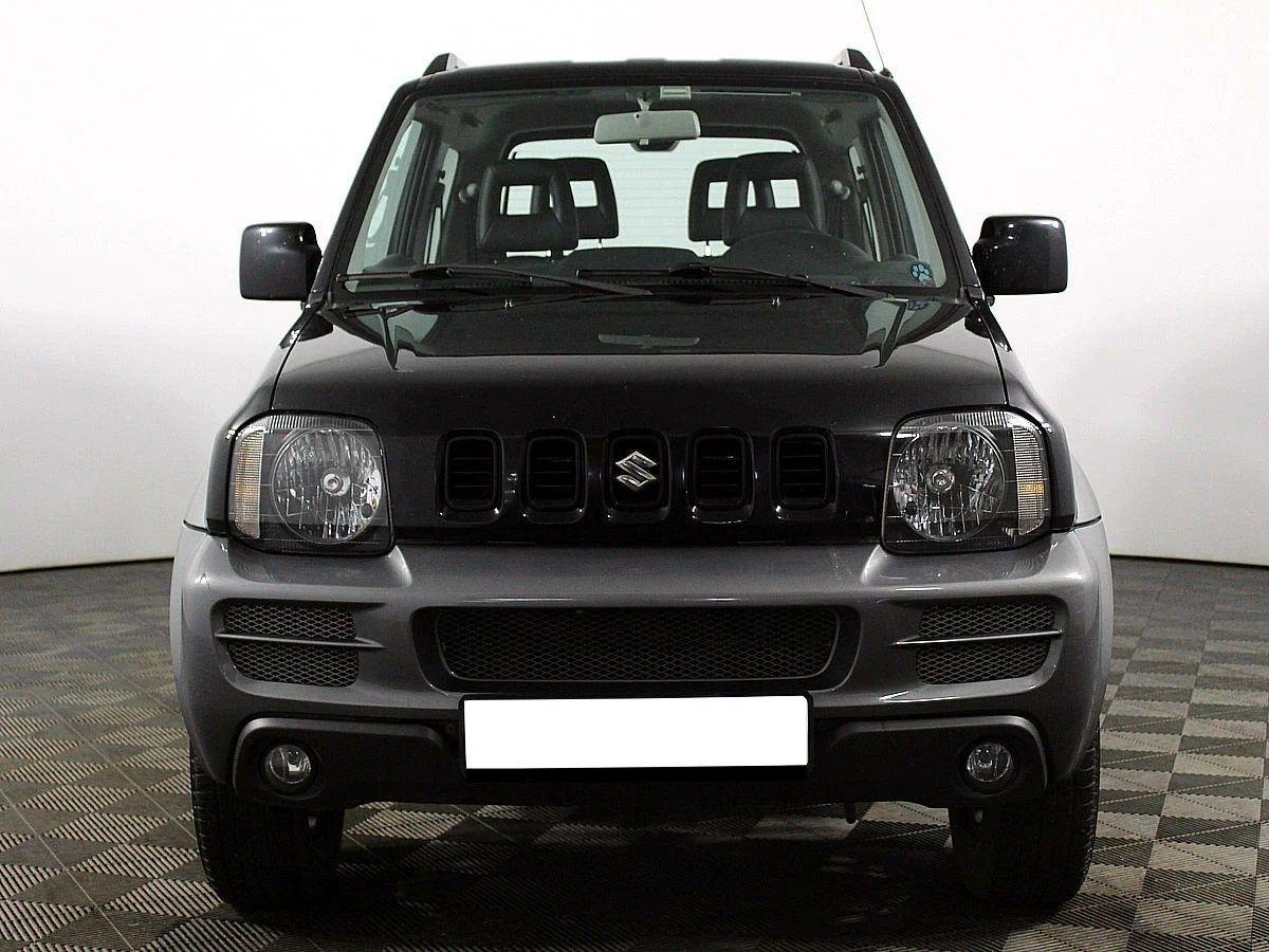 Suzuki Jimny 2011, серый