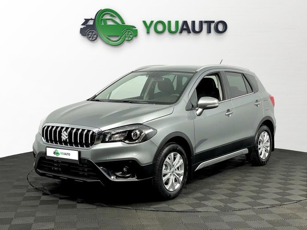Suzuki SX4 2021, серый