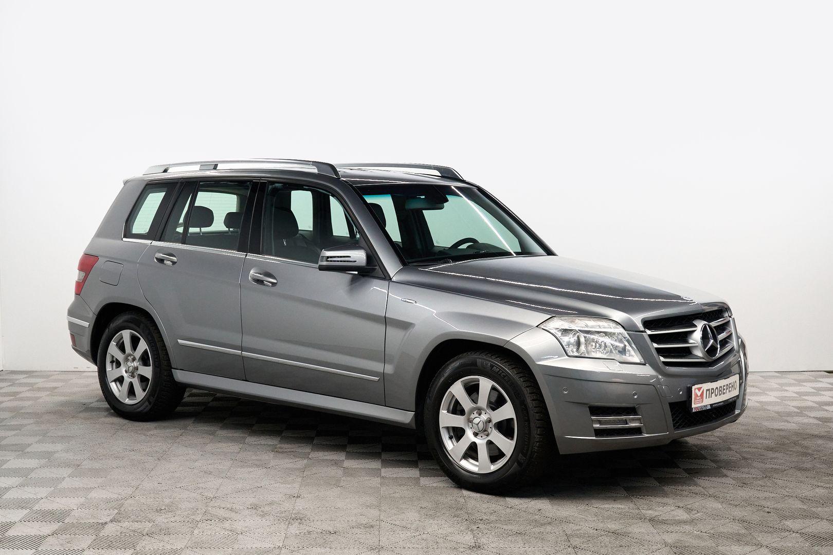 Mercedes-Benz GLK-Класс 2011, серый