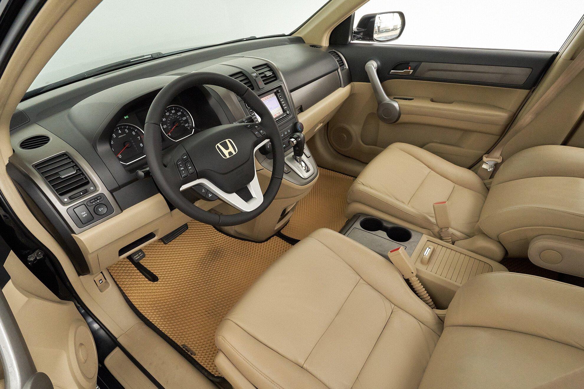 Honda CR-V 2008, черный