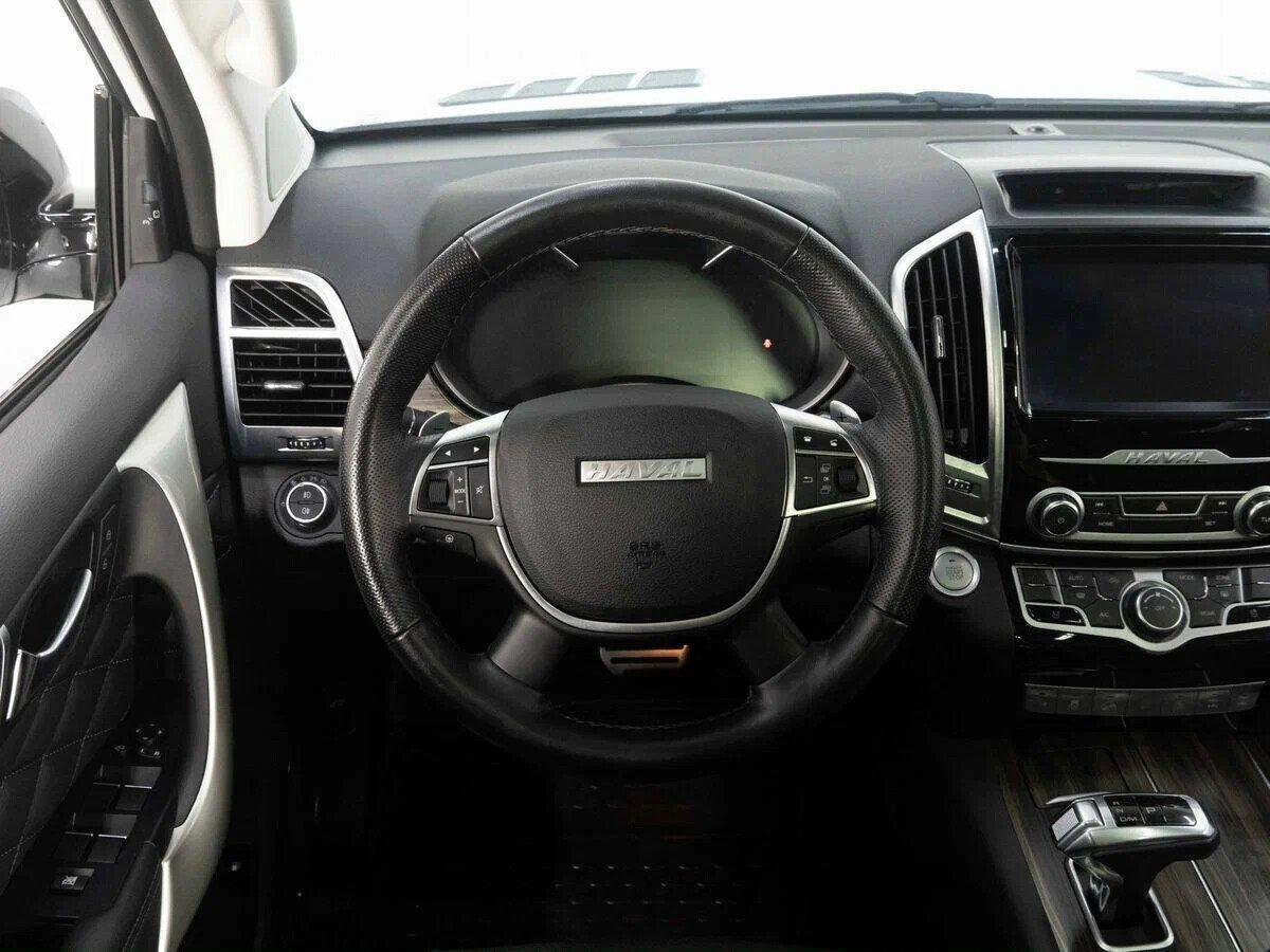 Haval H9 2021, белый