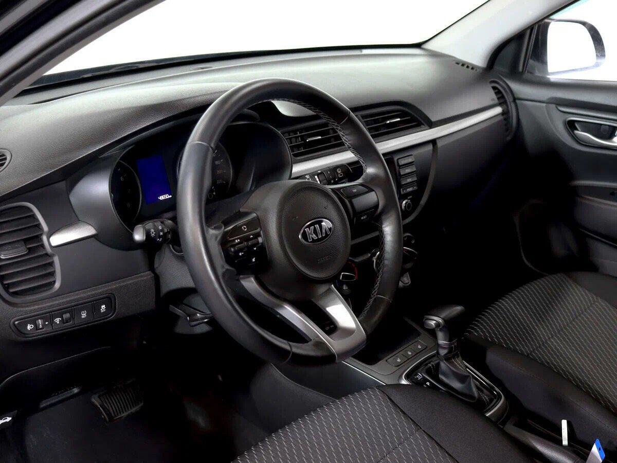 Kia Rio X-Line 2019, черный