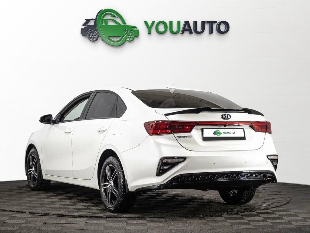 Kia Cerato 2019, белый
