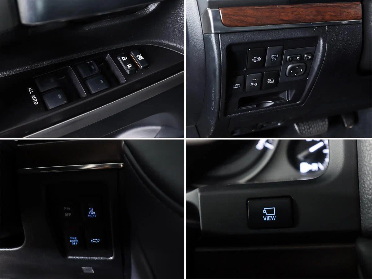 Toyota Land Cruiser 2016, черный