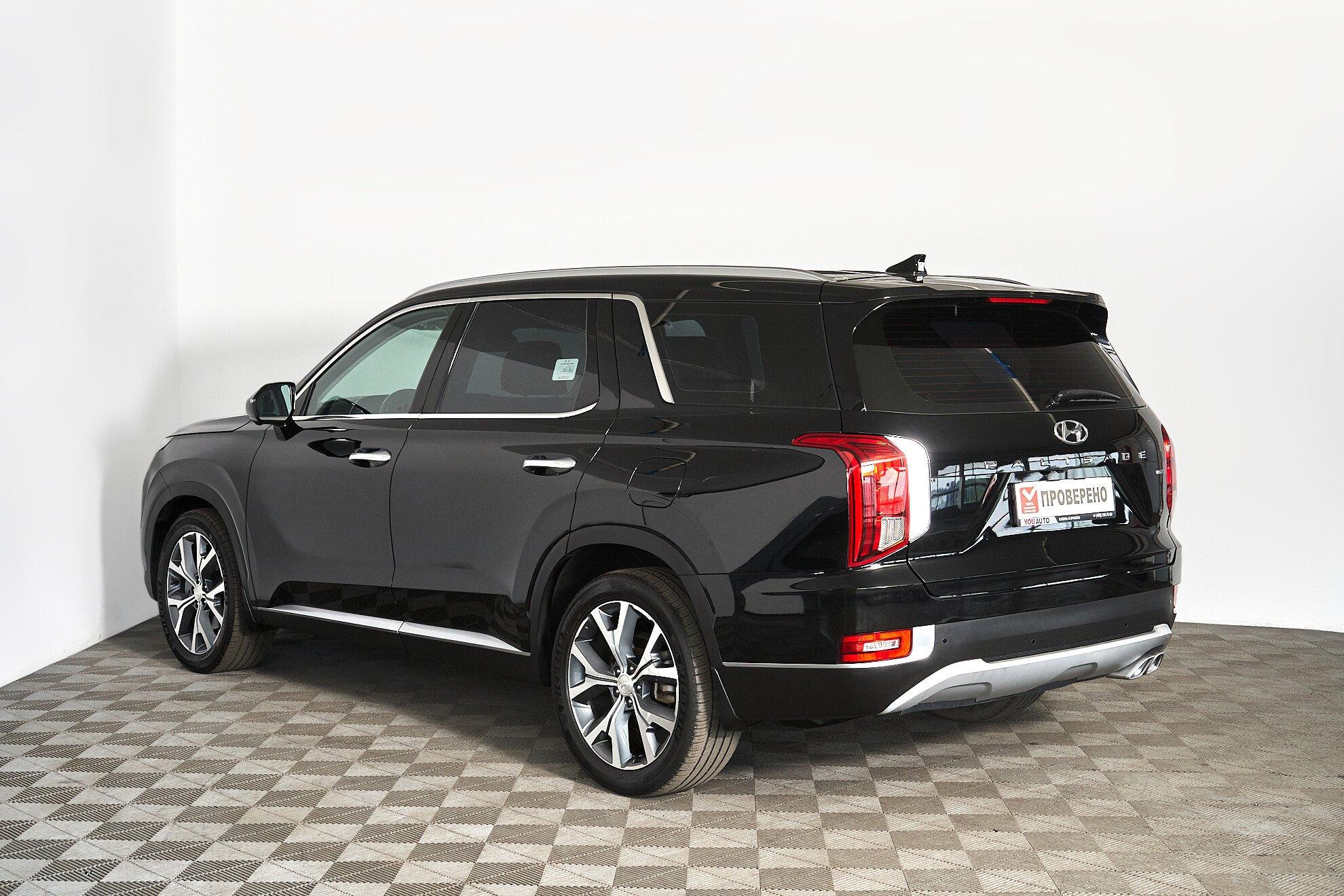 Hyundai Palisade 2020, черный