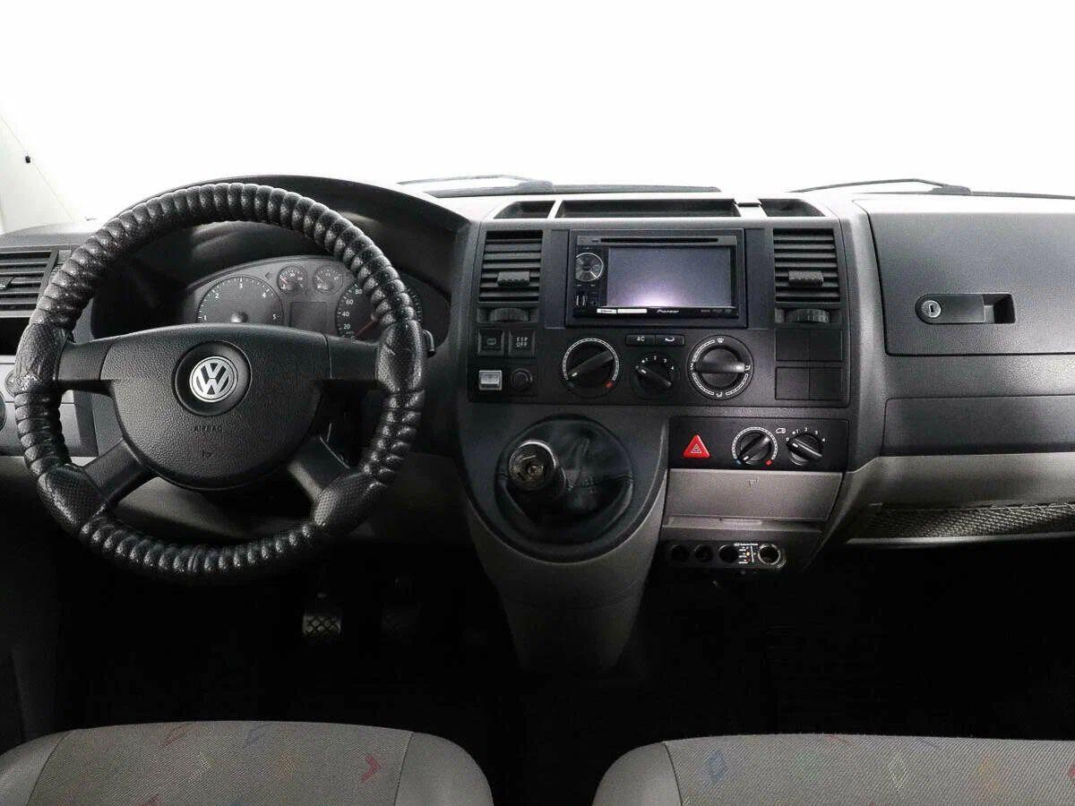 Volkswagen Transporter 2009, голубой