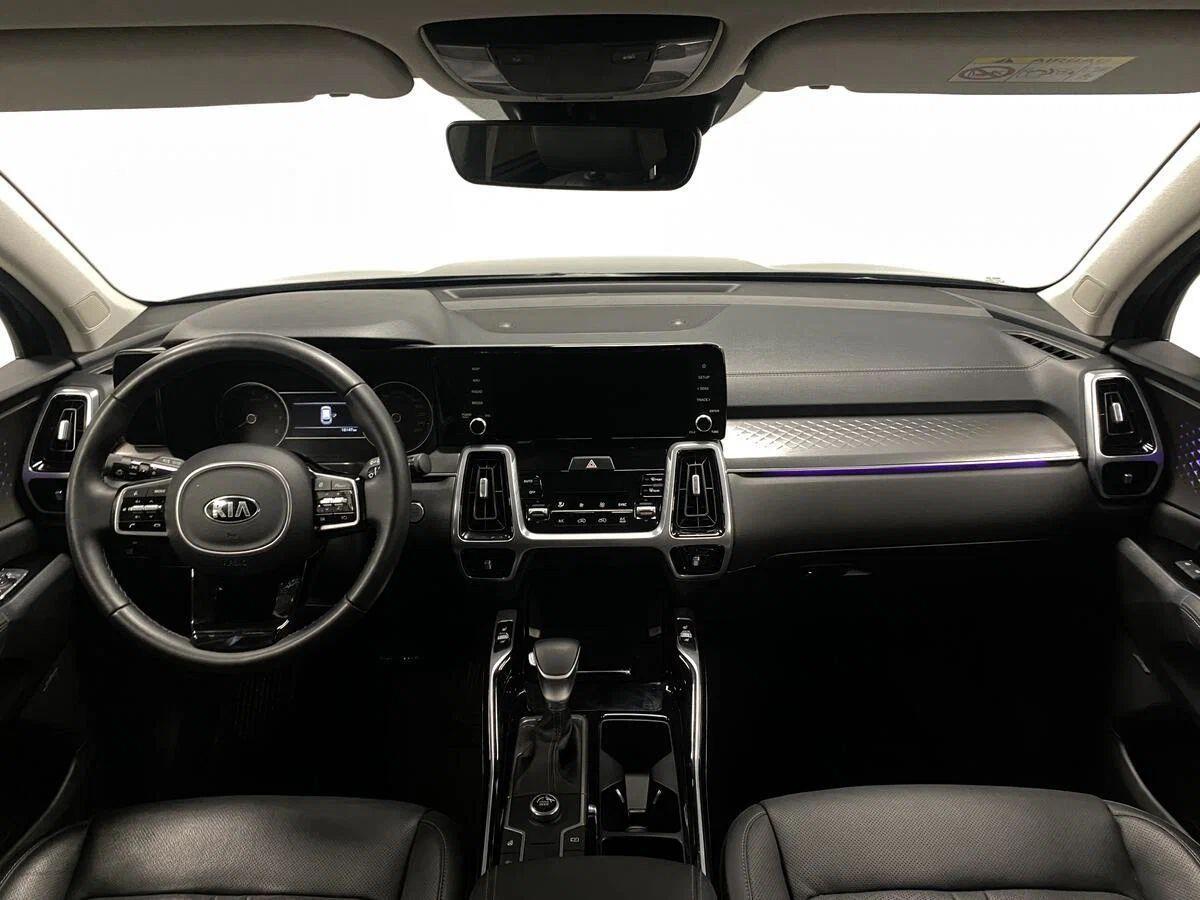 Kia Sorento 2021, серый