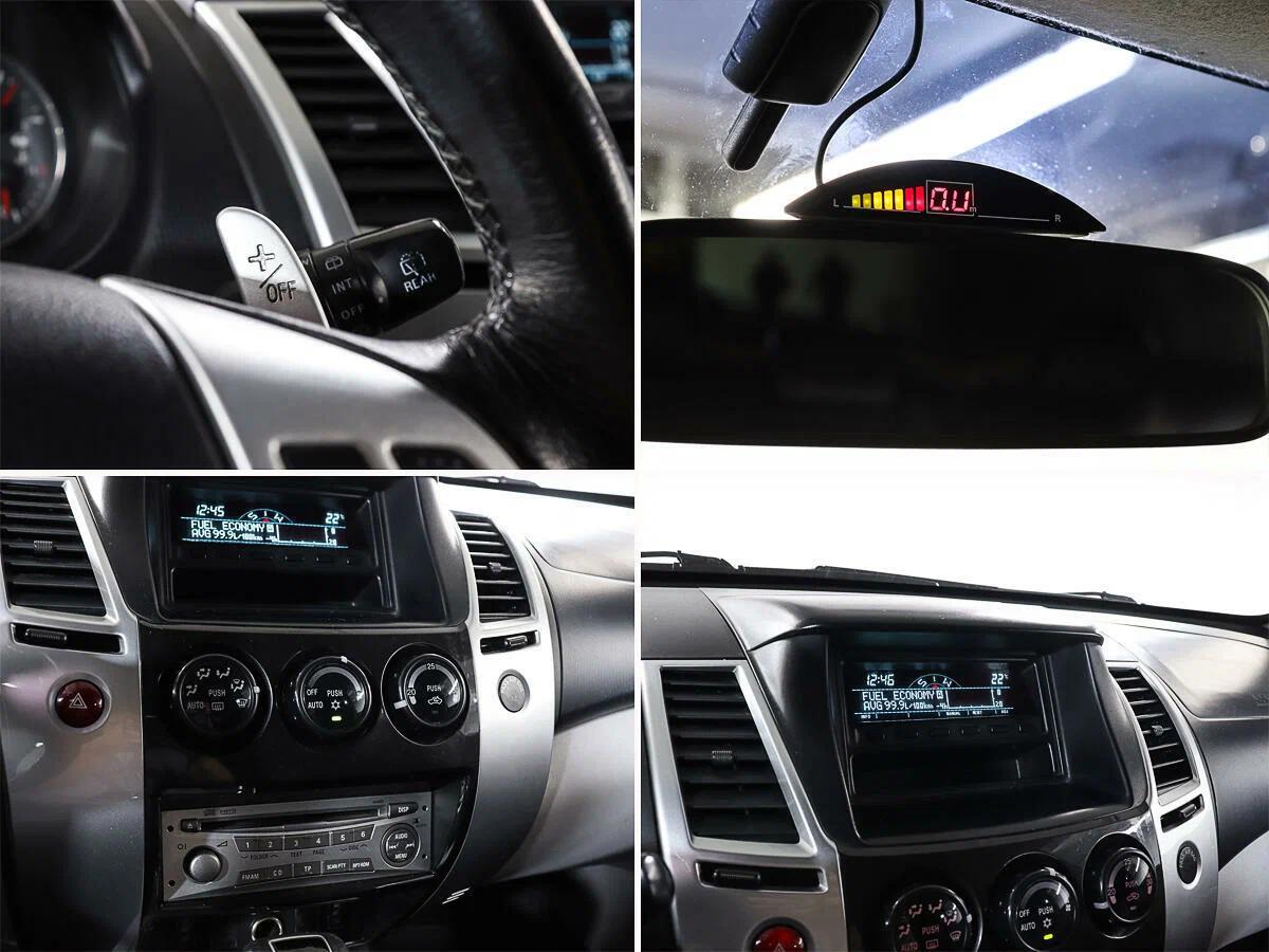 Mitsubishi Pajero Sport 2012, черный