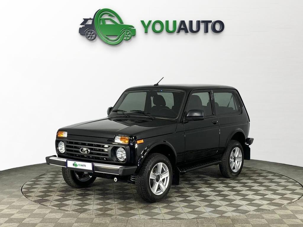 LADA (ВАЗ) Niva Legend 2023, черный
