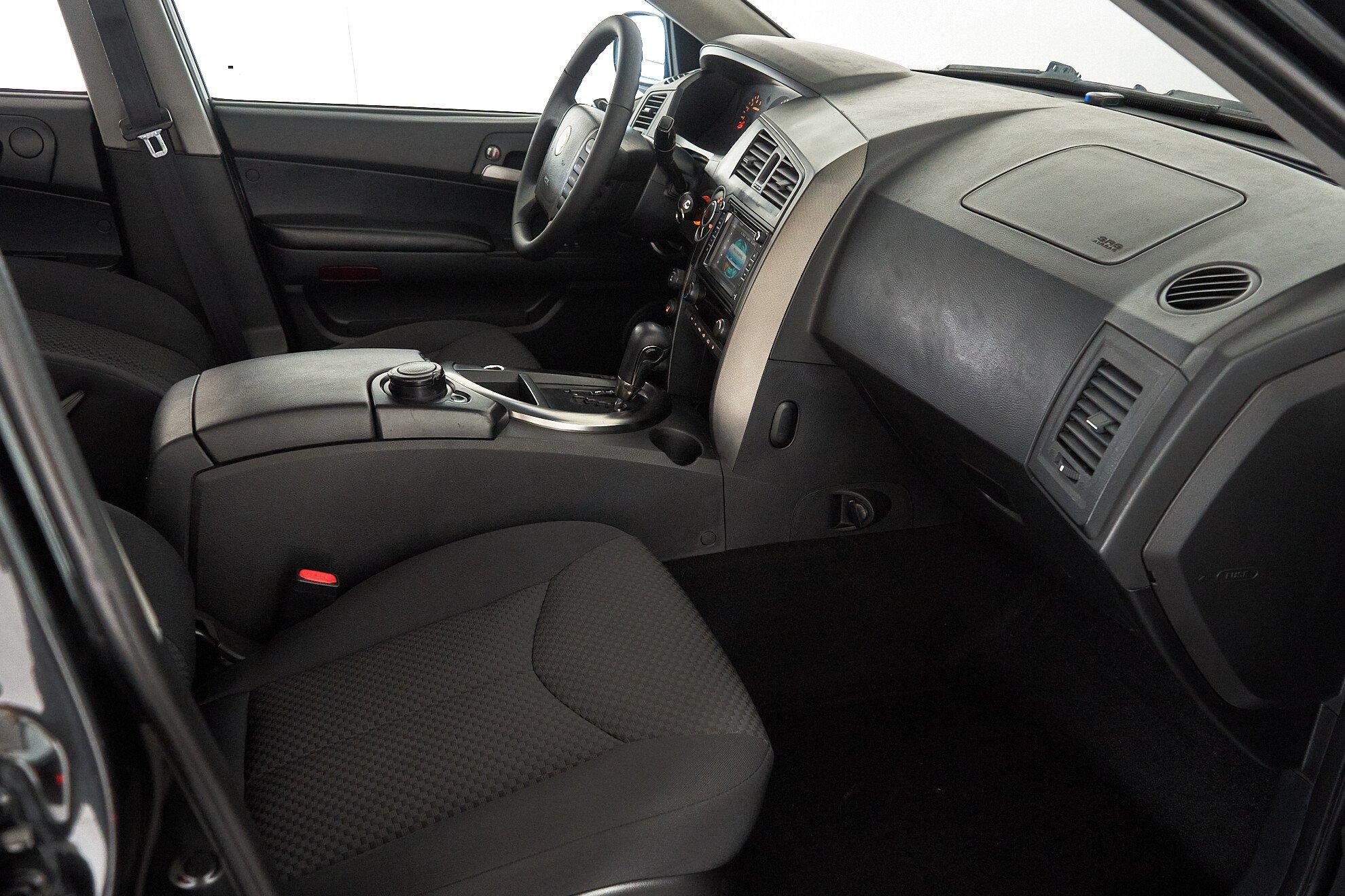 SsangYong Kyron 2012, черный
