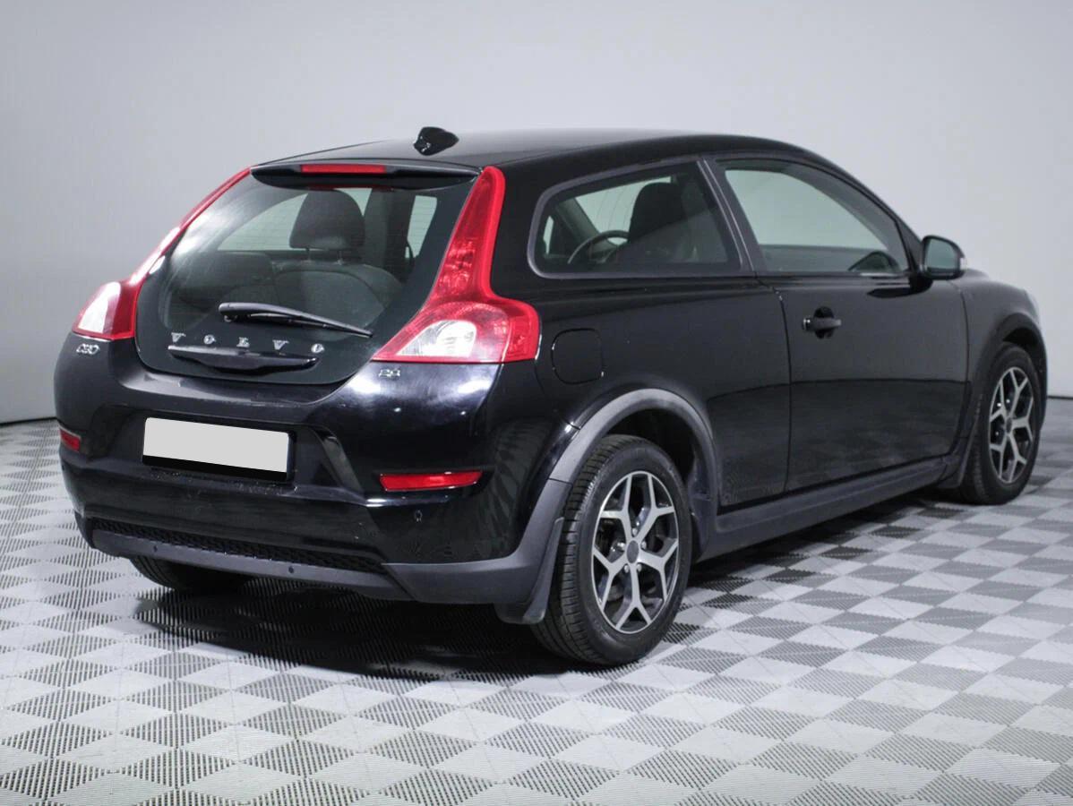Volvo C30 2011, черный