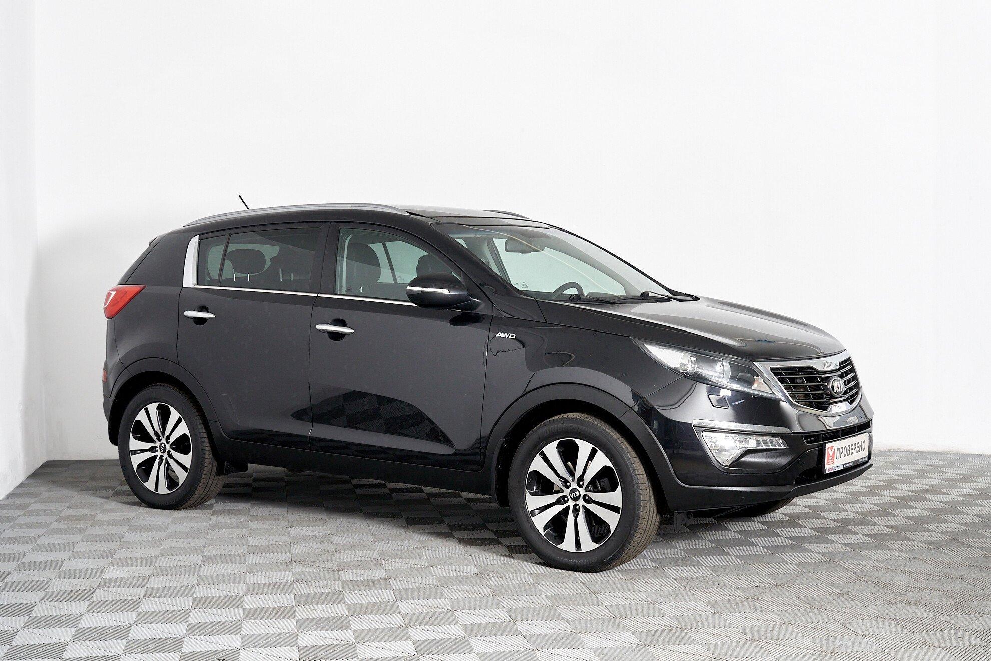 Kia Sportage 2013, черный