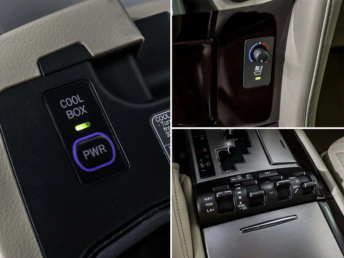 Lexus LX 2014, серый
