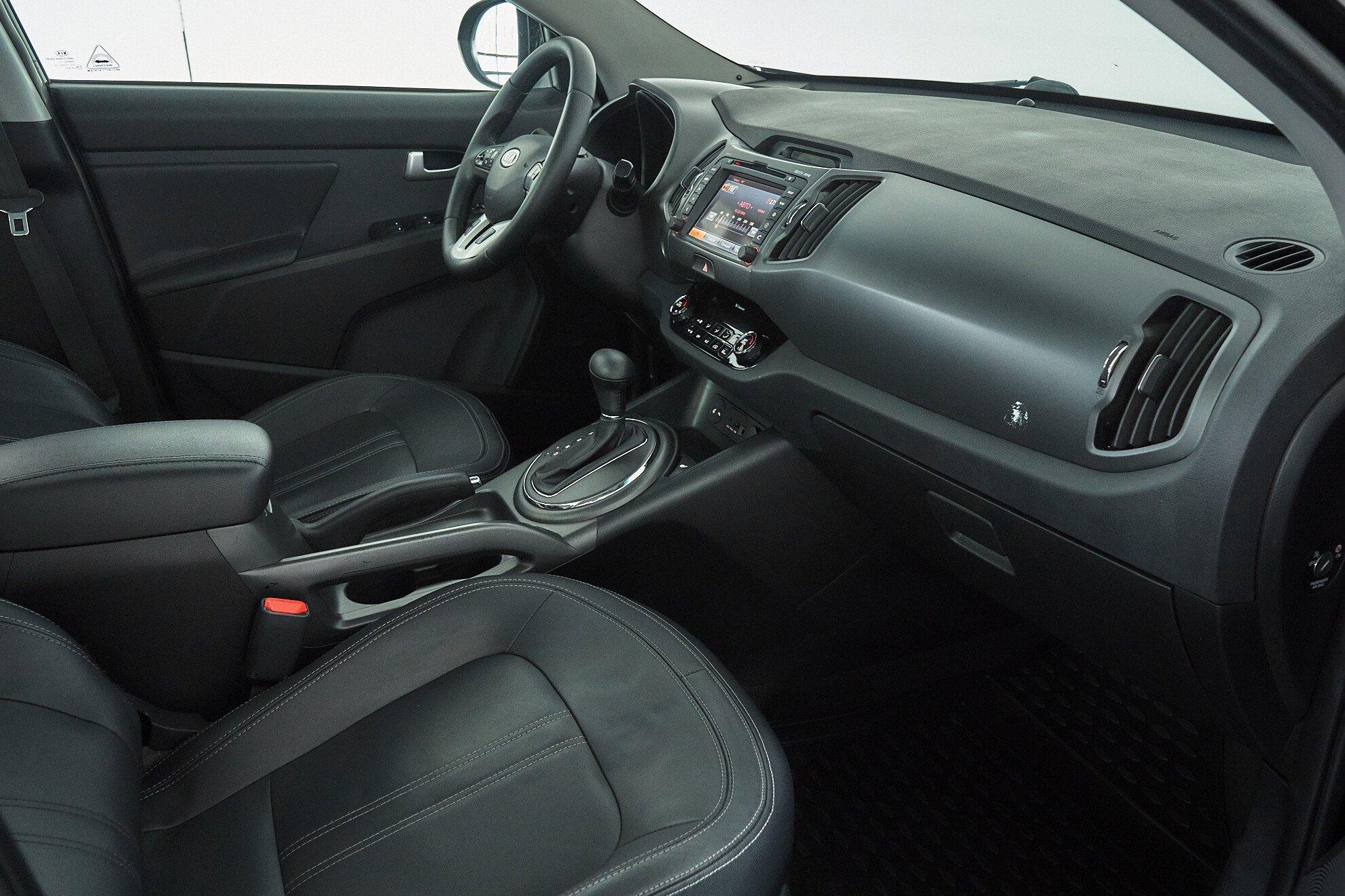 Kia Sportage 2014, черный