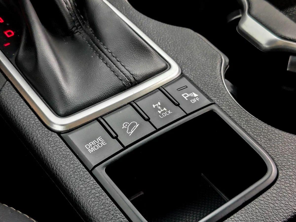 Kia Sportage 2019, белый
