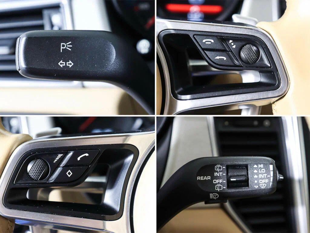 Porsche Macan 2016, белый