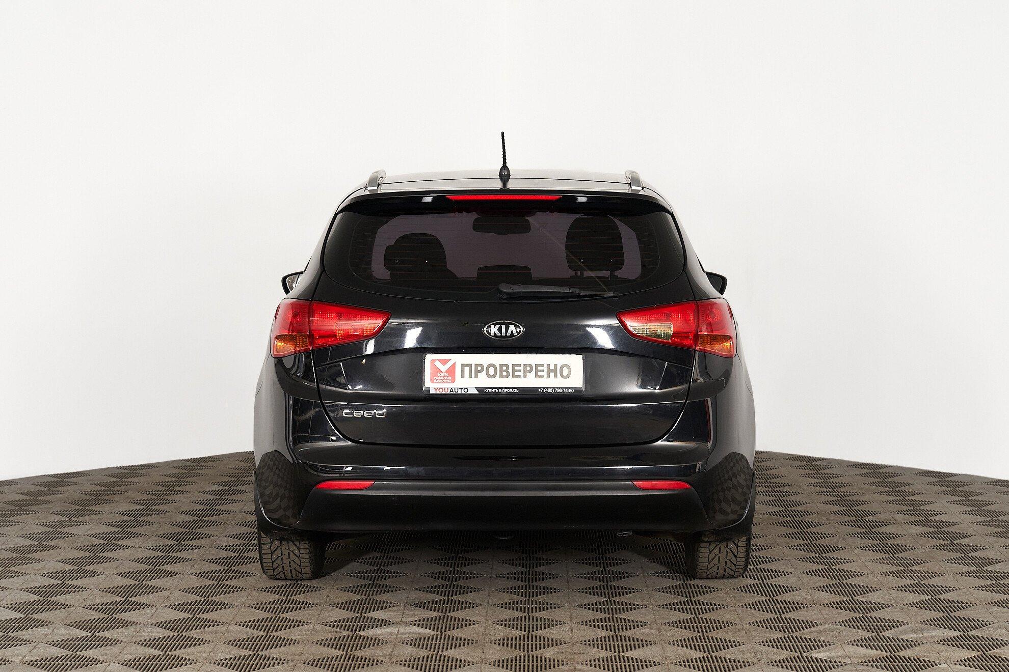 Kia Ceed 2015, черный