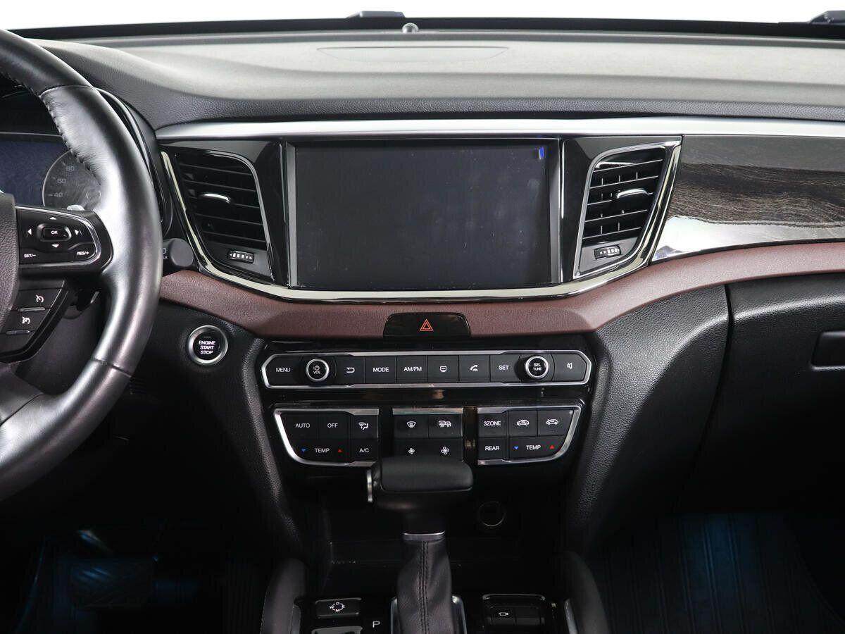 GAC GS8 2021, черный