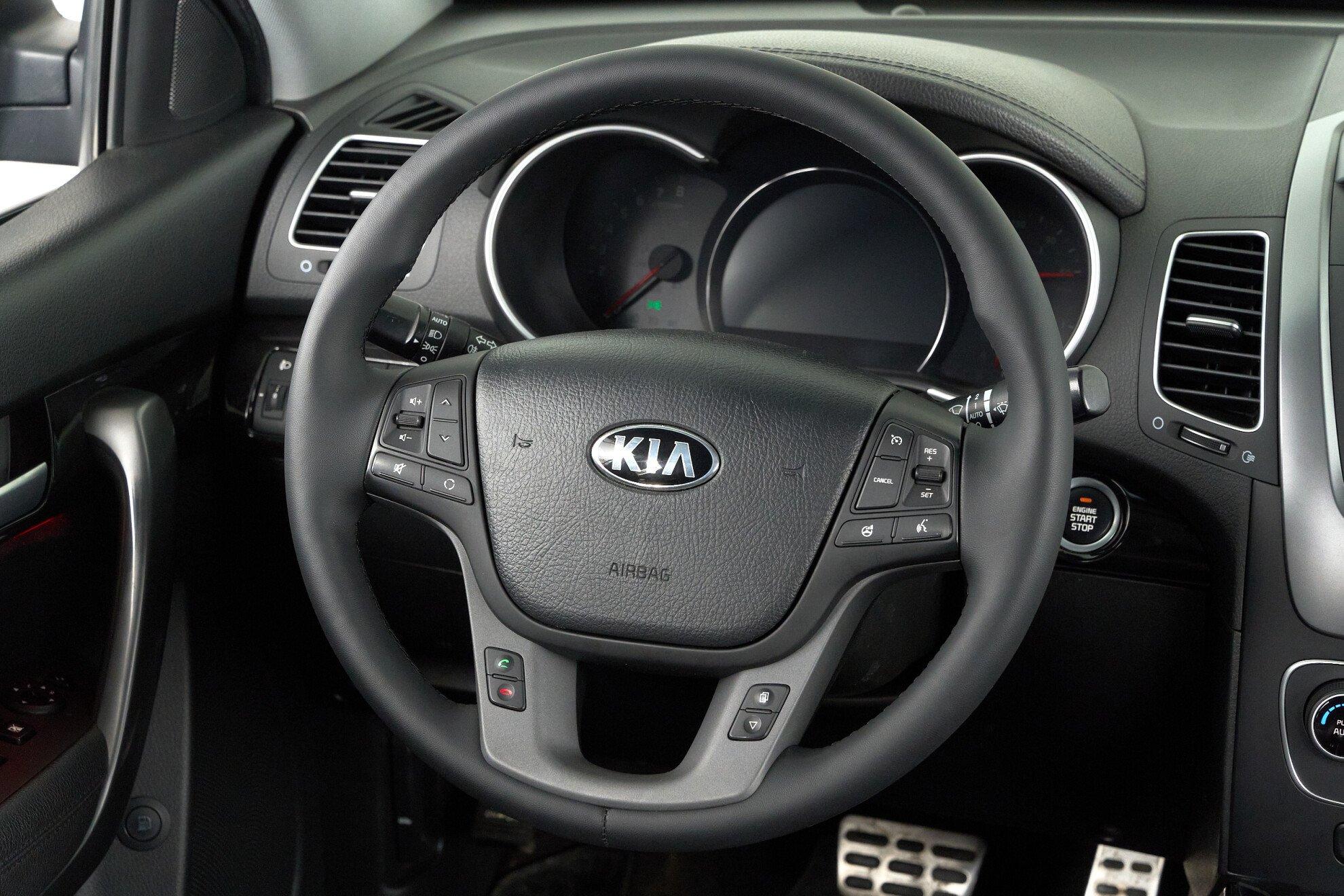 Kia Sorento 2014, черный