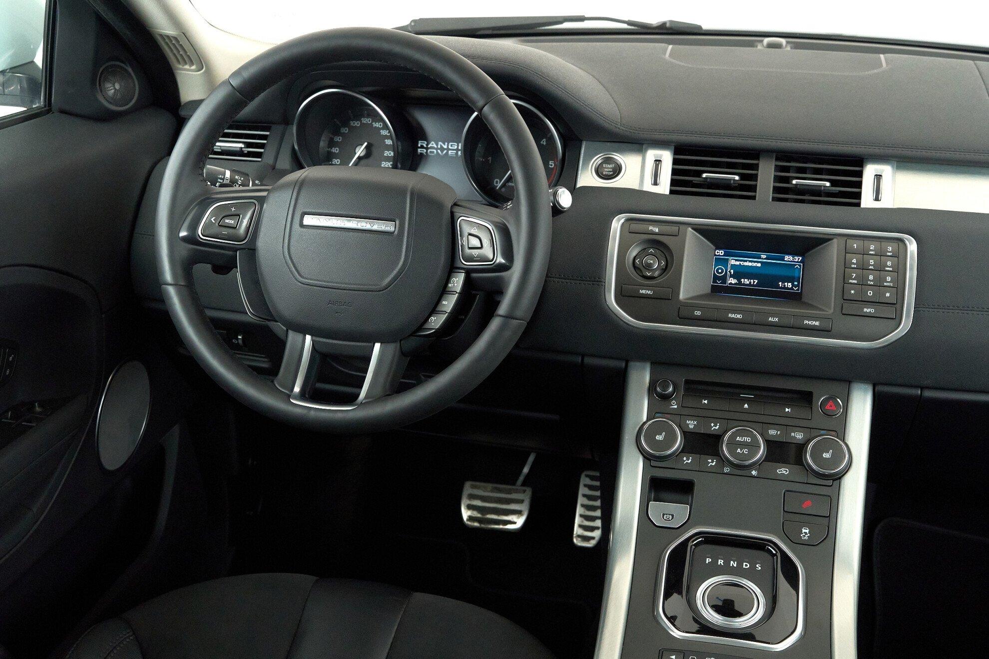 Land Rover Range Rover Evoque 2015, белый