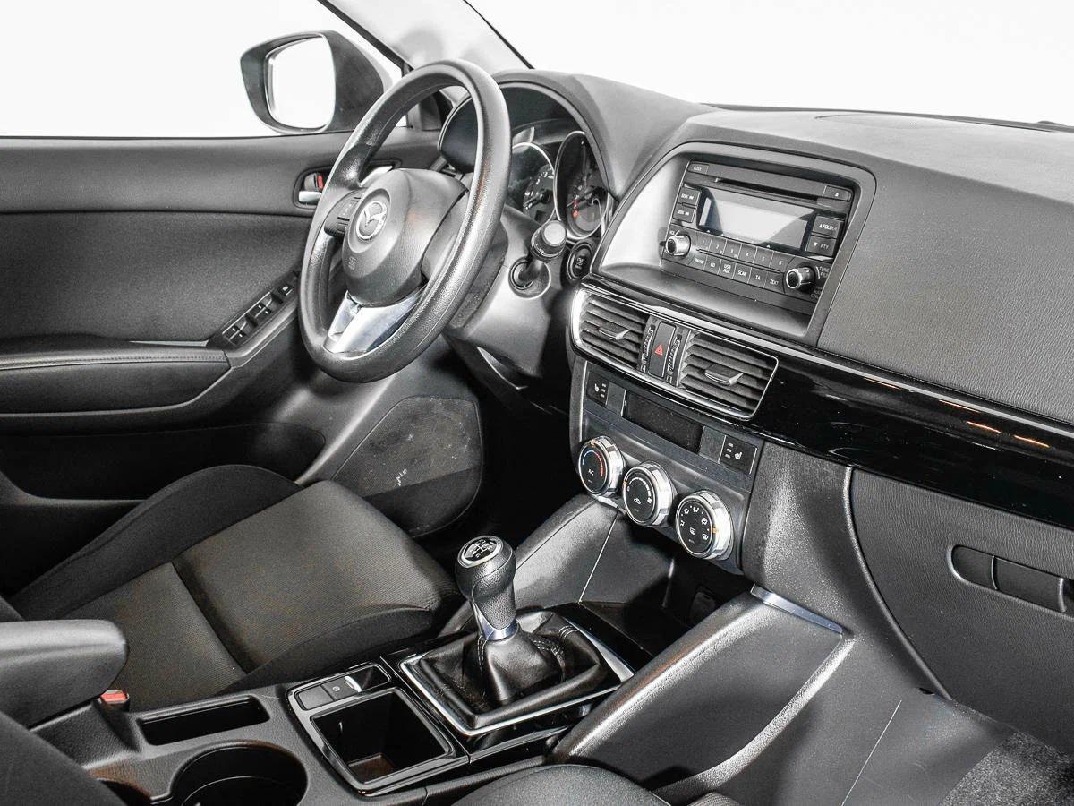 Mazda CX-5 2016, черный