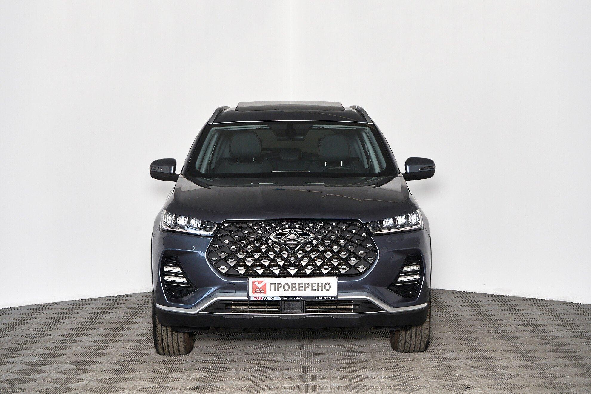 Chery Tiggo 7 Pro 2020, серый