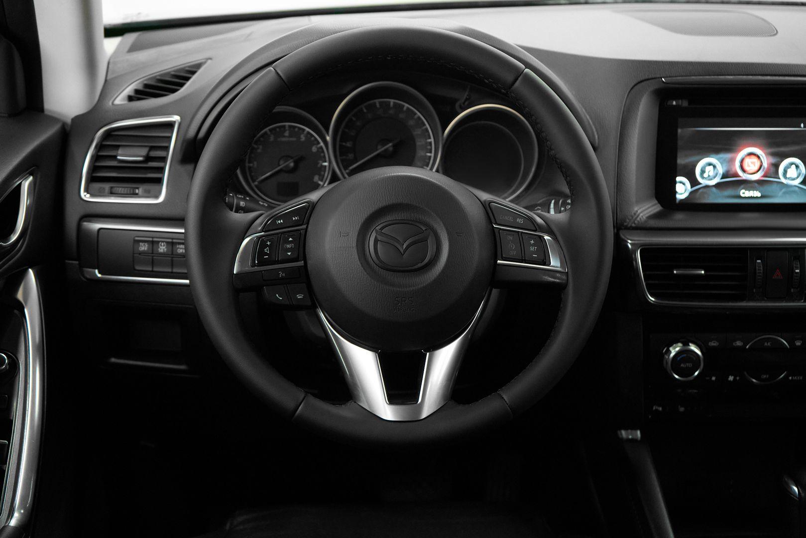 Mazda CX-5 2016, черный