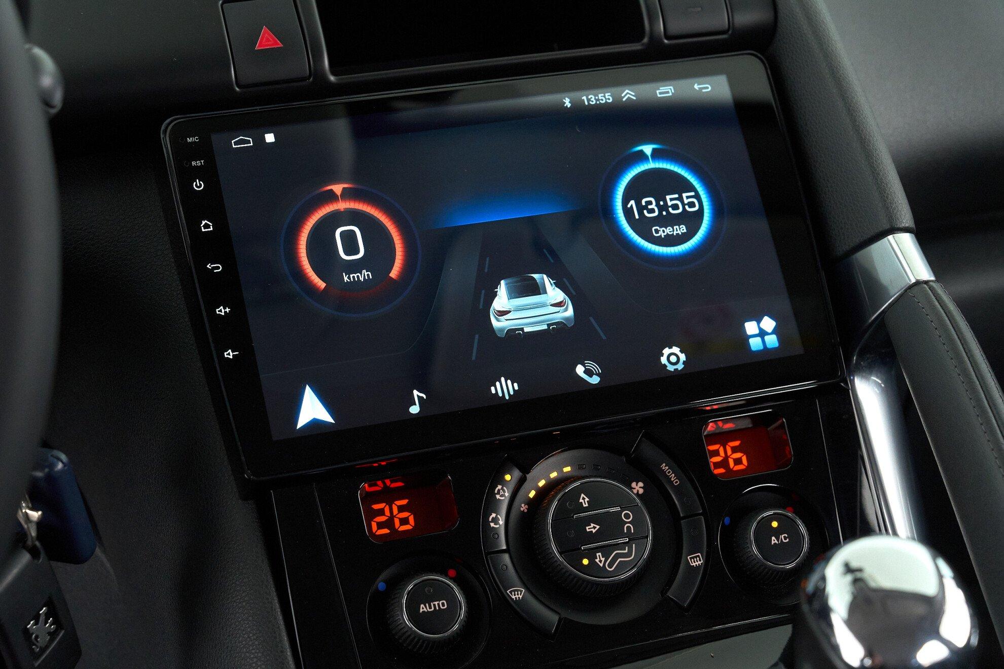Peugeot 3008 2014, синий