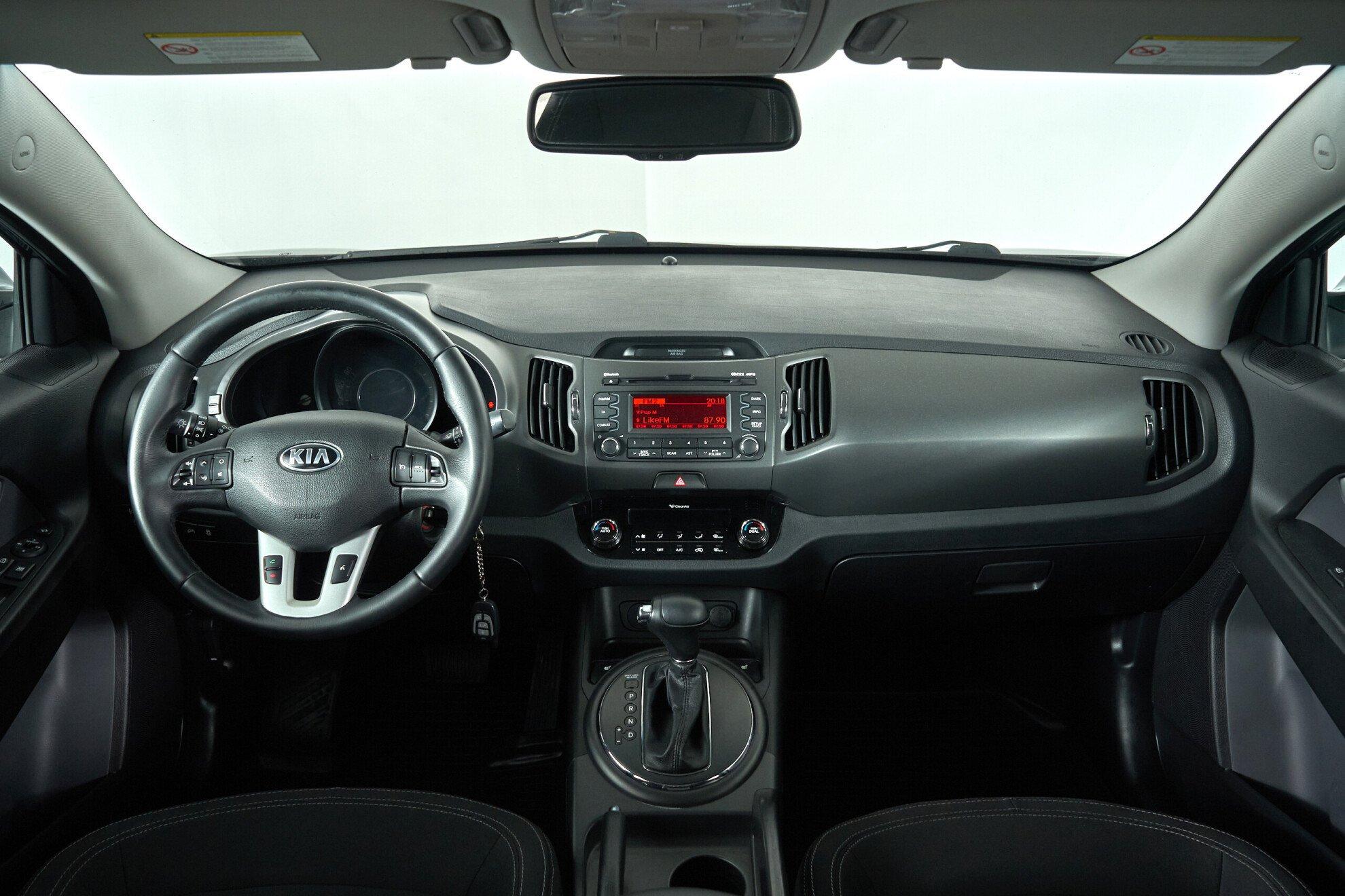 Kia Sportage 2014, черный