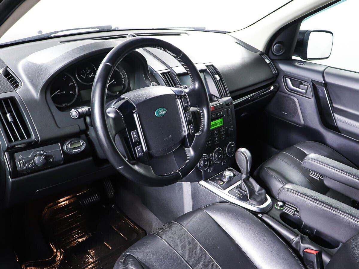 Land Rover Freelander 2014, черный