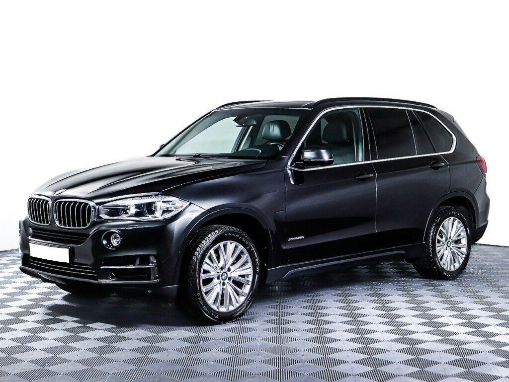BMW X5 2017, черный