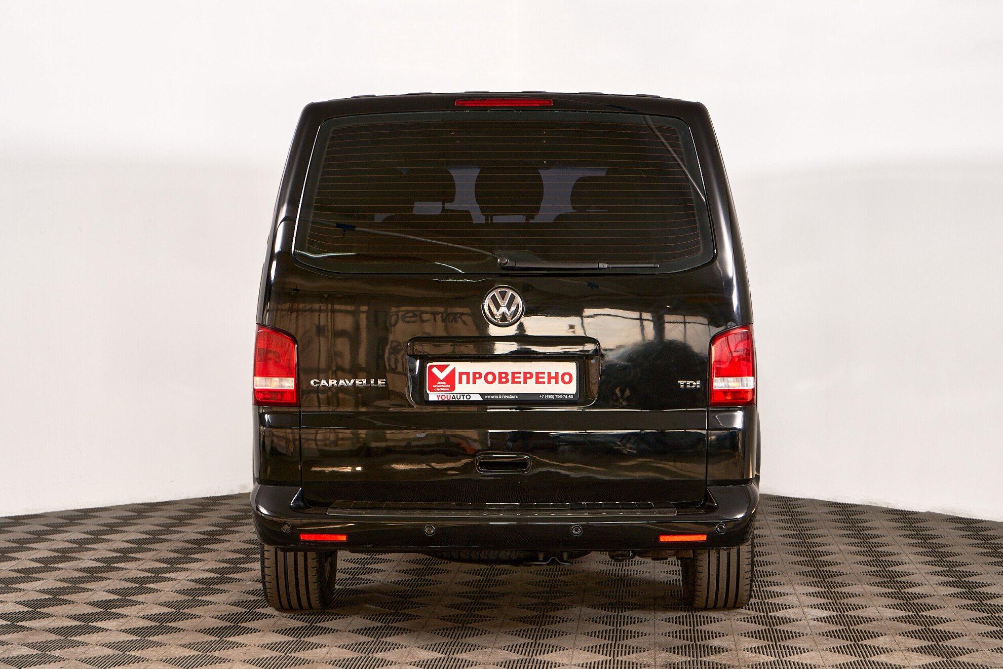 Volkswagen Caravelle 2012, черный