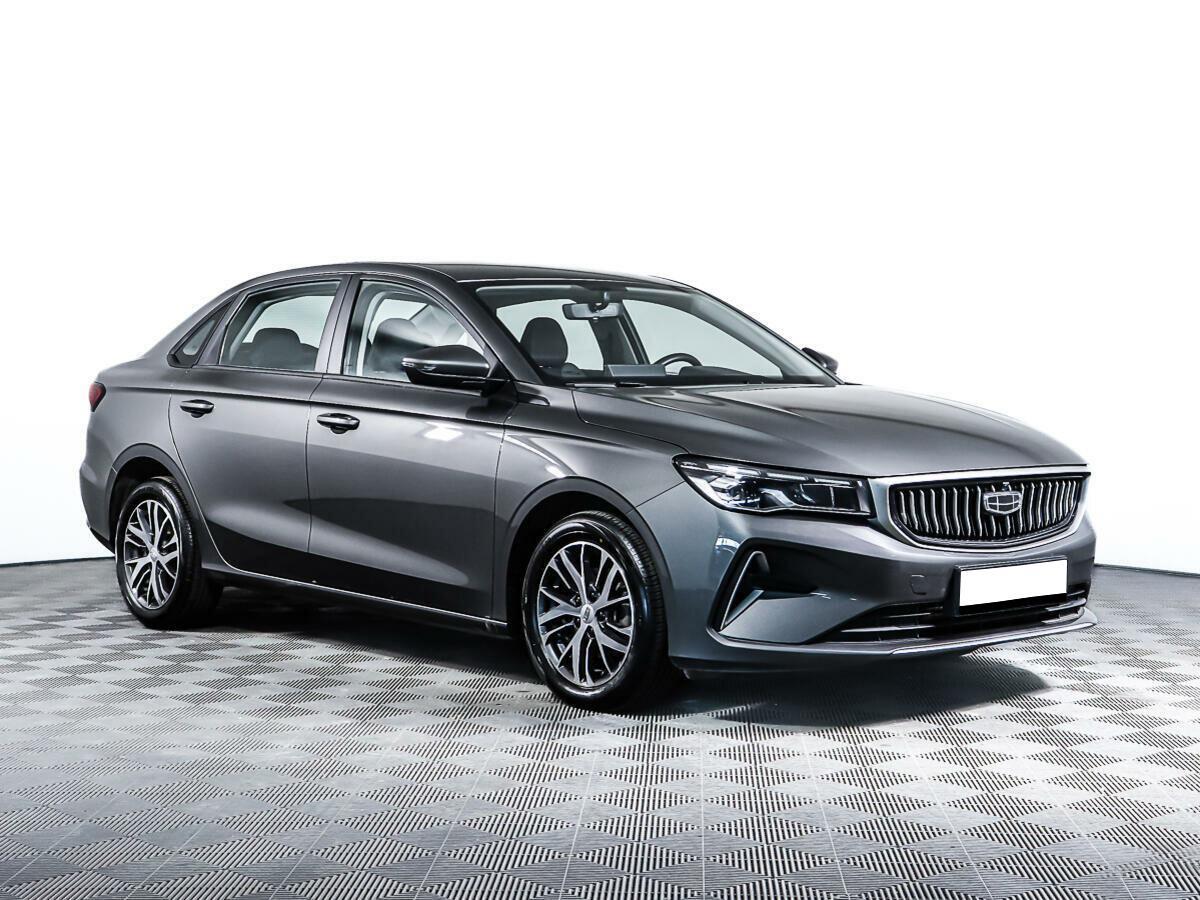 Geely Emgrand 2023, серый