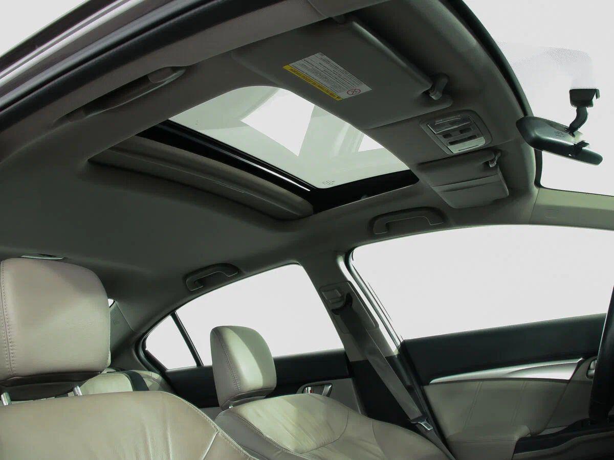 Honda Civic 2013, коричневый