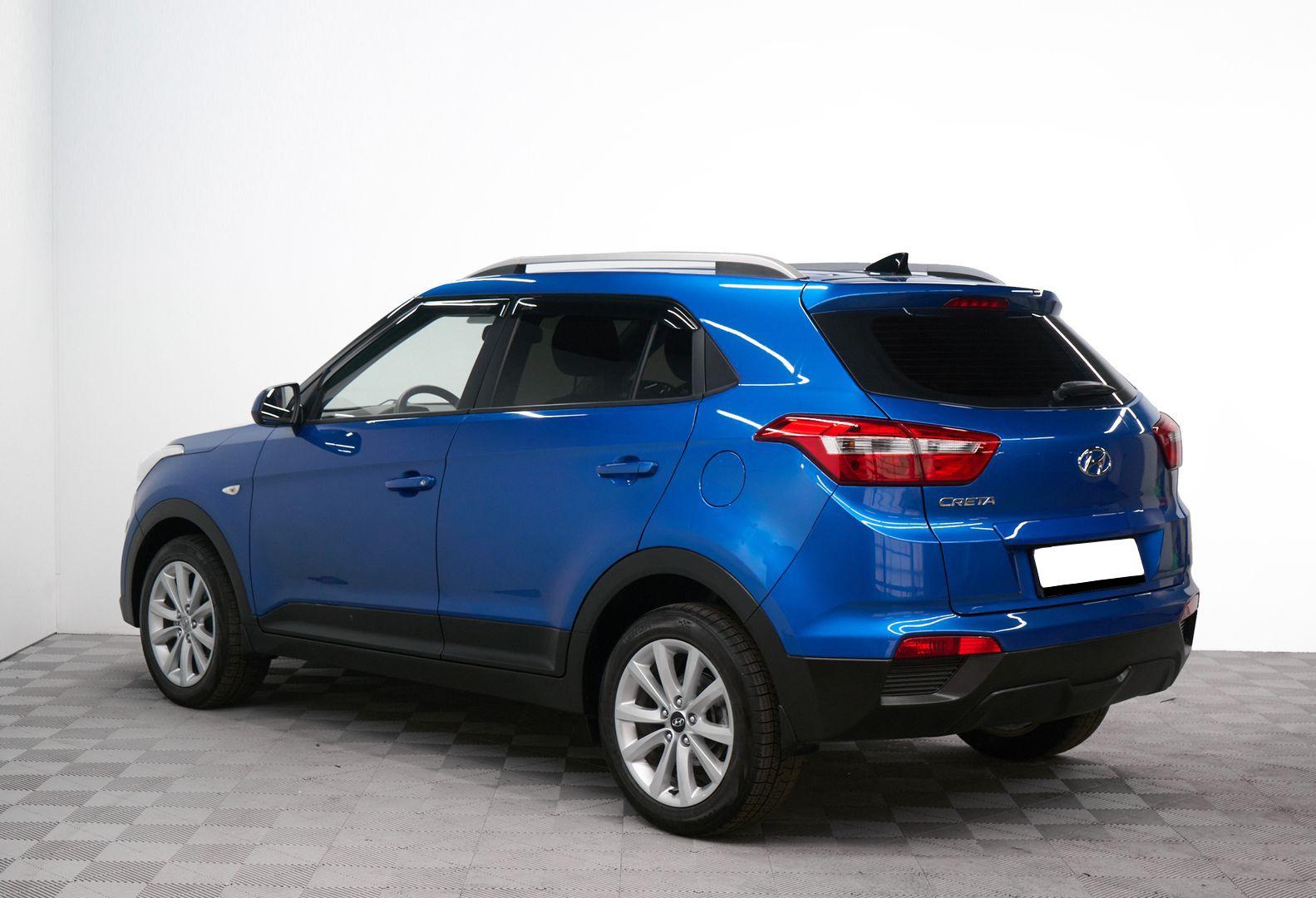 Hyundai Creta 2020, синий
