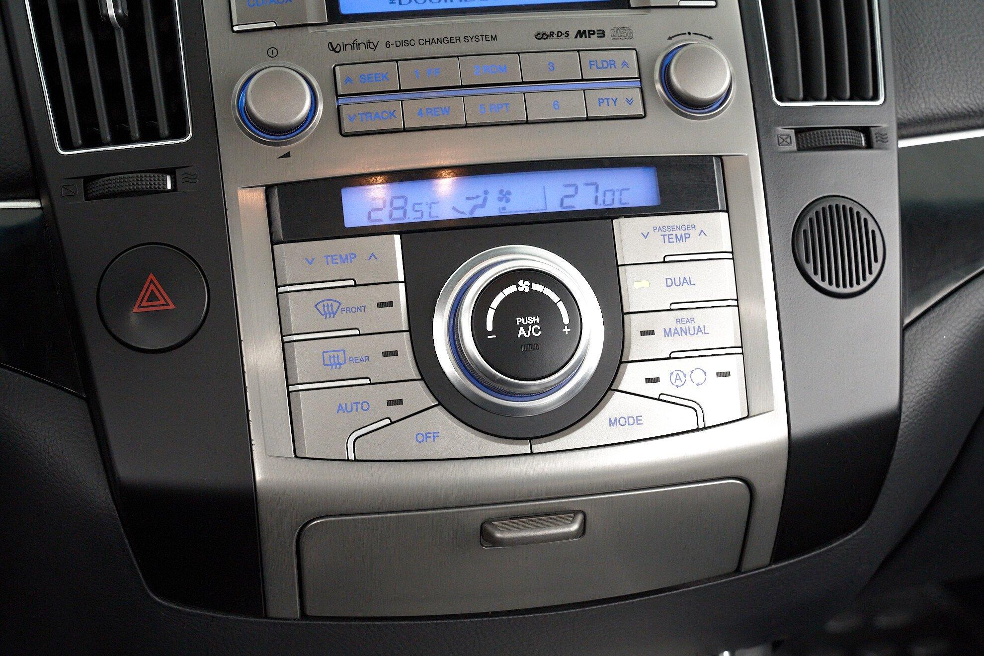 Hyundai ix55 2009, черный