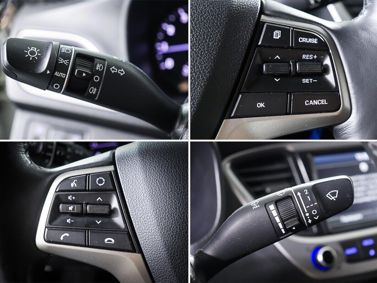 Hyundai Solaris 2020, белый
