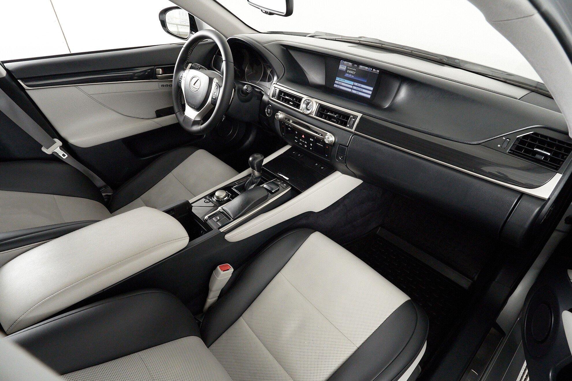Lexus GS 2012, серебряный
