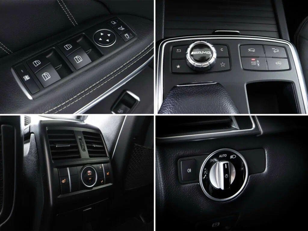 Mercedes-Benz GL-Класс 2014, белый