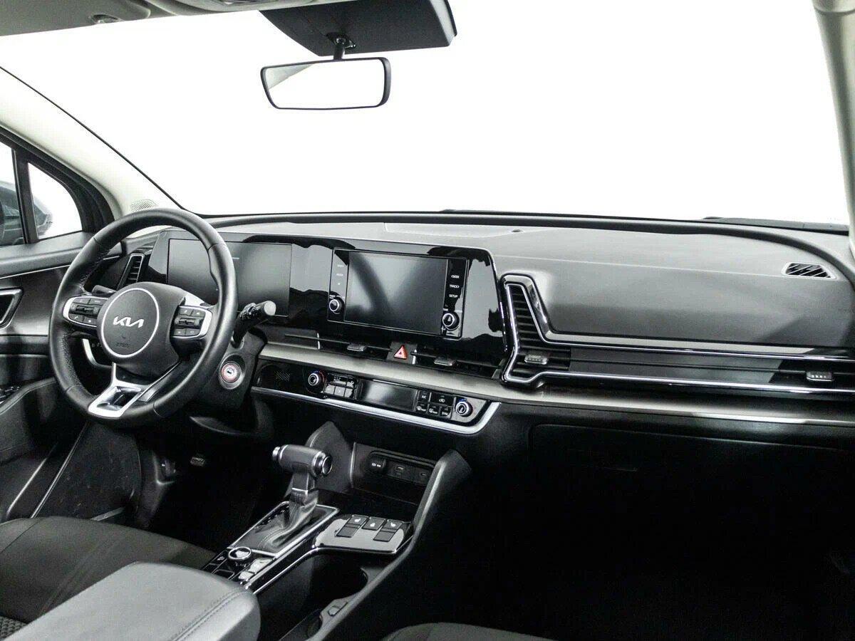 Kia Sportage 2022, серый