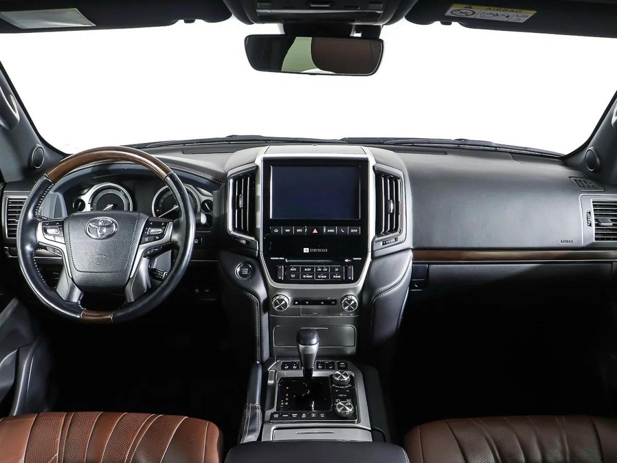 Toyota Land Cruiser 2019, синий