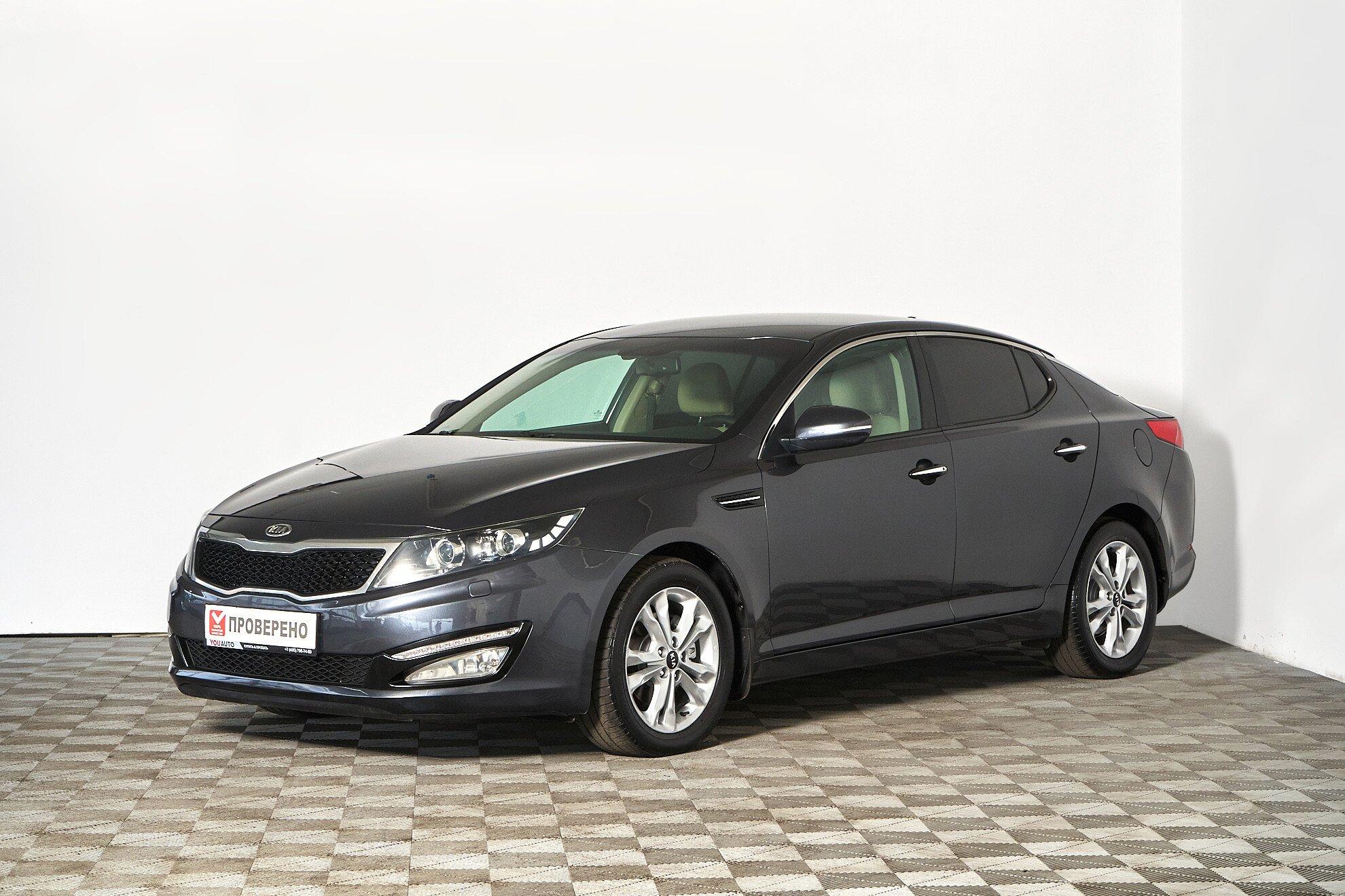 Kia Optima 2013, серый