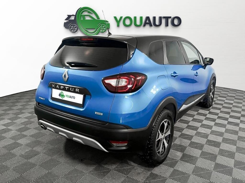 Renault Kaptur 2020, синий