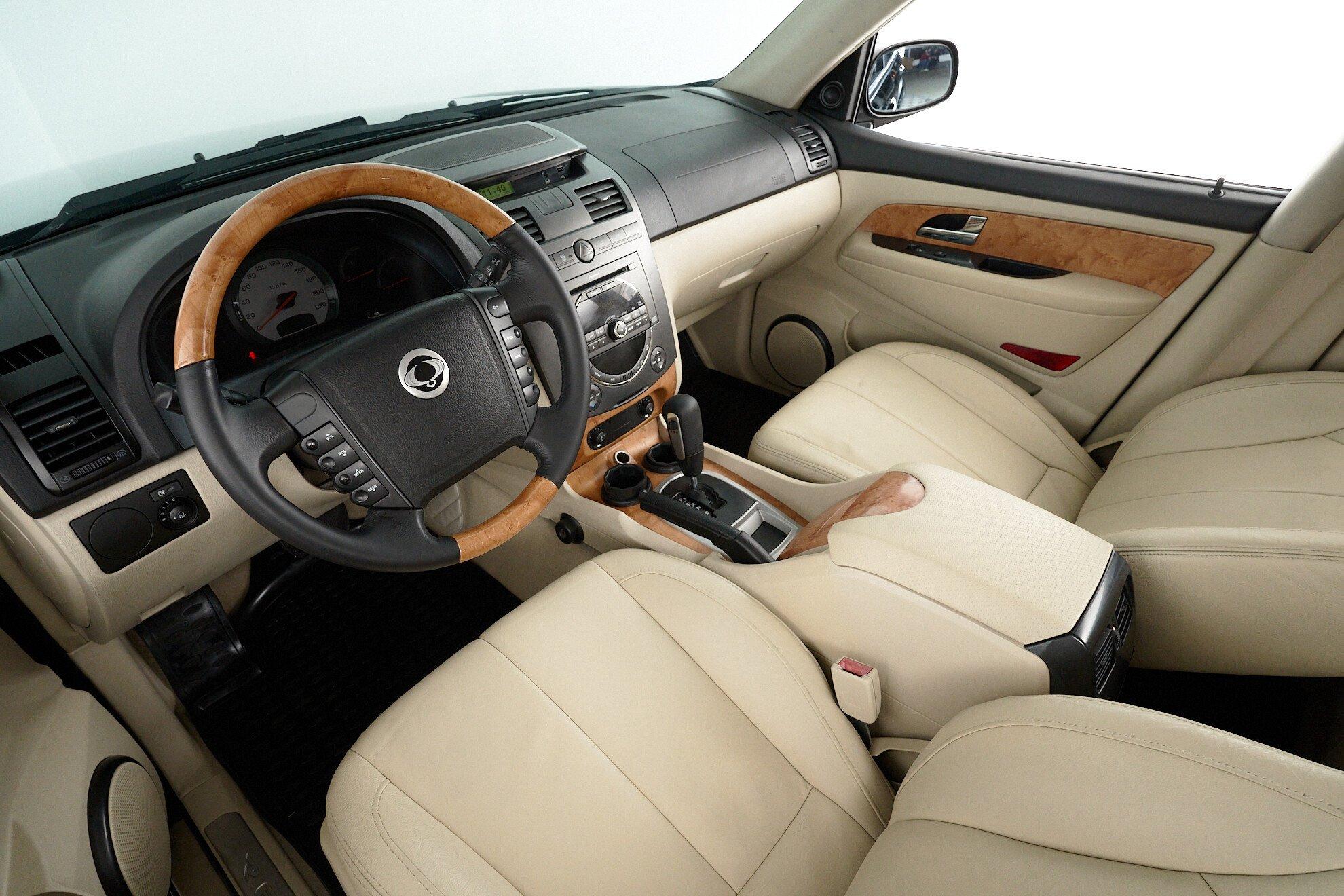 SsangYong Rexton 2011, черный