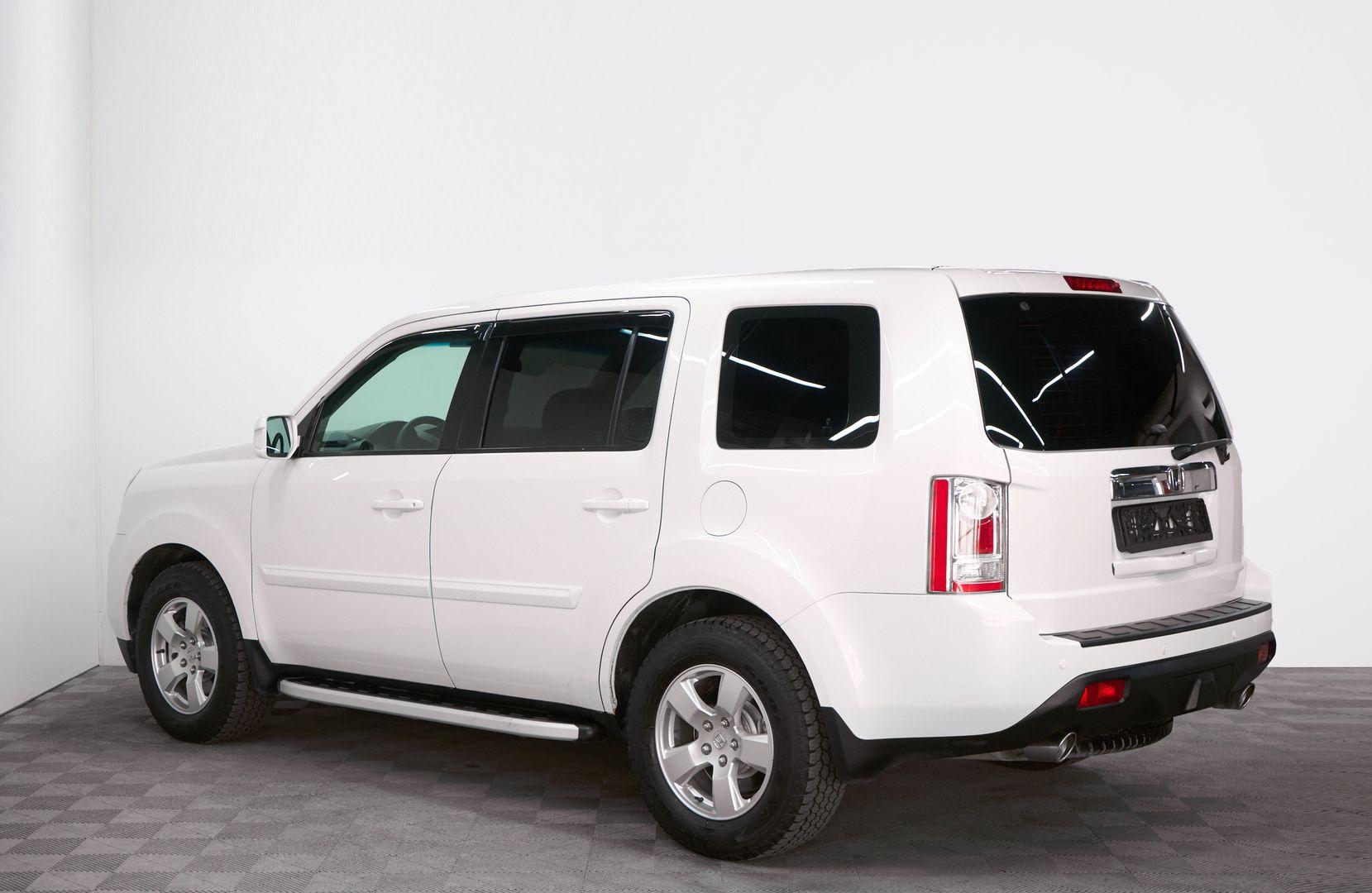 Honda Pilot 2013, белый