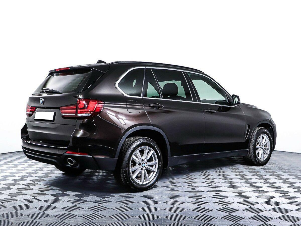 BMW X5 2017, черный