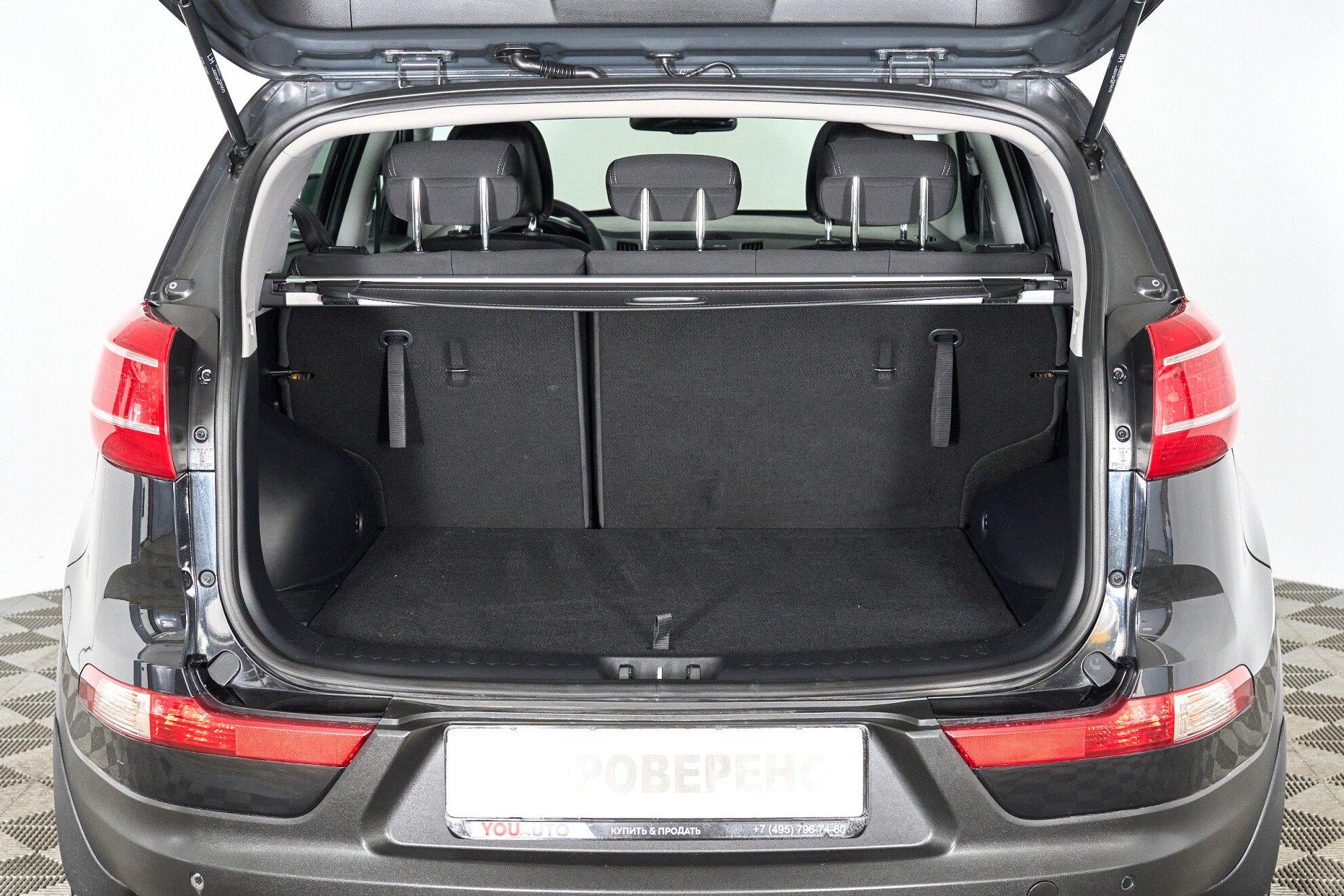 Kia Sportage 2012, черный