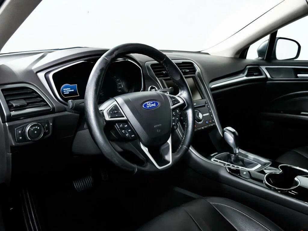 Ford Mondeo 2016, серый